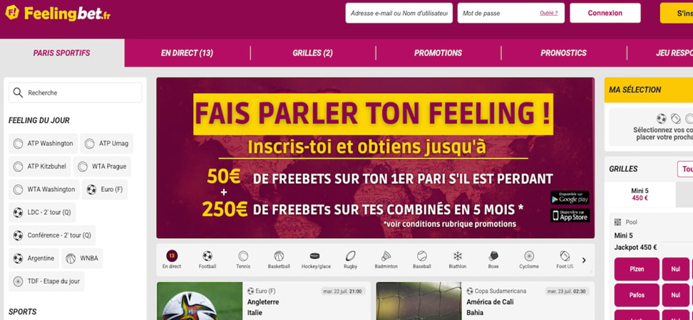 Feeling bet